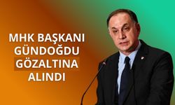 MHK Başkanı Ferhat Gündoğdu dahil 7 kişi gözaltına alındı