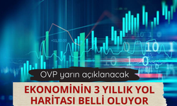 Ekonominin 3 yıllık yol haritası belli oluyor