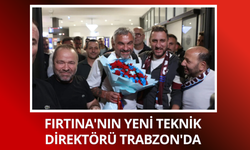 Fırtına'nın yeni teknik direktörü Trabzon'da