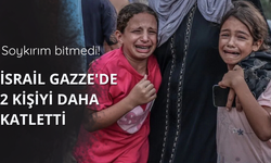 İsrail Gazze'de 2 kişiyi daha katletti