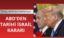 ABD'den tarihi İsrail kararı!