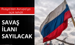 Rusya'dan ABD'ye açık tehdit!