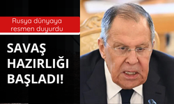 Rusya: Savaş hazırlığı başladı
