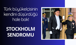 Türk büyükelçinin üstünde frak!