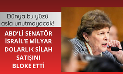 ABD’li senatörden İsrail’e darbe!