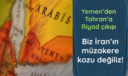 Yemen'den İran'a sert çıkış!