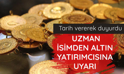 Uzman isimden altın yatırımcısına uyarı