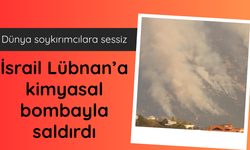İsrail Lübnan'a kimyasal bombayla saldırdı