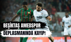 Beşiktaş Amedspor'a yenildi