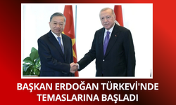 Başkan Erdoğan Türkevi'nde temaslarına başladı