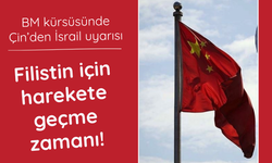 Çin'den Filistin için çağrı