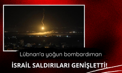 İsrail saldırıları genişletti! Lübnan'a yoğun bombardıman