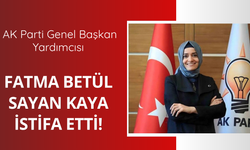 Fatma Betül Sayan Kaya istifa ettiğini duyurdu