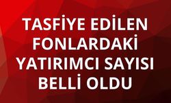 SPK: Tasfiye edilen 131 fondaki yatırımcı sayısı 455 bin 758