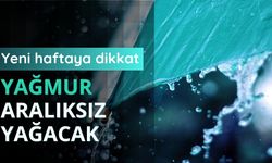 Meteoroloji 14 ili sarı kodla uyardı: Sağanak geliyor