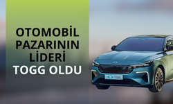 Otomobil pazarının lideri Togg oldu