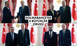 Cumhurbaşkanı Erdoğan, 4 büyük kulübün başkanını kabul etti