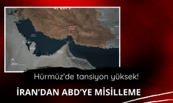 İran: Hürmüz'de ABD'ye ait insansız deniz aracını hedef aldık