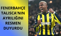 Fenerbahçe Talisca'ya veda etti