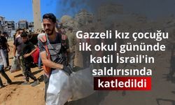 Gazzeli kız çocuğu, ilk okul gününde katil İsrail'in saldırısında katledildi
