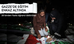 Gazze’de eğitim enkaz altında: 20 binden fazla öğrenci öldürüldü