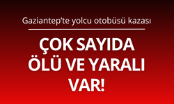 Yolcu otobüsü kazası! Çok sayıda ölü var