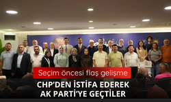Üsküdar'da seçim öncesi flaş gelişme