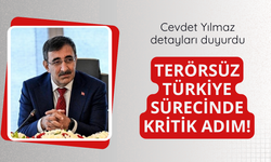 Terörsüz Türkiye sürecinde kritik adım