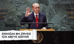 Erdoğan, BM Genel Kurulu'na katılmak üzere ABD'ye gidiyor