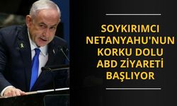 Katil Netanyahu'nun korku dolu ABD ziyareti başlıyor