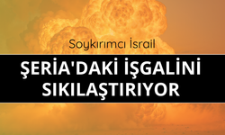 Soykırımcı İsrail, Şeria'daki işgalini sıkılaştırıyor