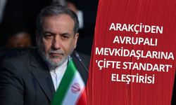 İran Dışişleri Bakanı Arakçi'den Avrupalı mevkidaşlarına 'çifte standart' eleştirisi