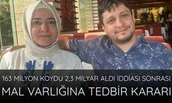 Fatma Betül Sayan Kaya ve Eşi İlyas Kaya’ya tedbir