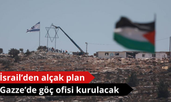 İsrail'den alçak Gazze planı! Göç ofisi kurulacak