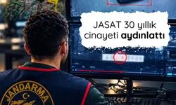 JASAT, 30 yıllık cinayeti aydınlattı
