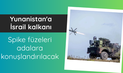 Yunanistan, İsrail füzelerini Ege adalarına taşıyor