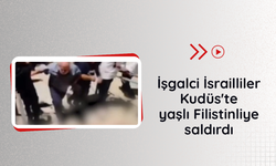 İşgalci İsrailliler Kudüs'te yaşlı Filistinliye saldırdı