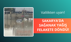 Sakarya'da sağanak felakete döndü