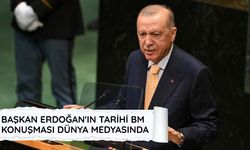 Başkan Erdoğan'ın tarihi BM konuşması dünya medyasında