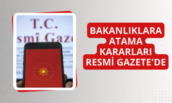 Atama ve görevden alma kararları Resmi Gazete'de