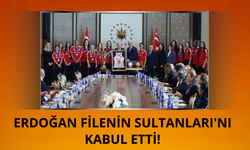 Erdoğan Filenin Sultanları'nı kabul etti