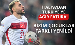 Türkiye İtalya karşısında kayıp