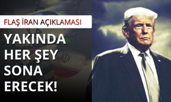 Trump'tan İran mesajı: Yakında her şey sona erecek