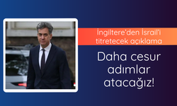 İngiltere'den İsrail'e bir tokat daha