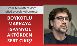 İspanyol aktörden boykotlu markaya tepki