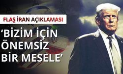 Trump'tan İran'a: Önemsiz bir mesele