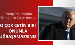 Trump'tan Erdoğan hakkında açıklama