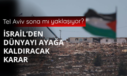 İsrail'den Batı Şeria kararı