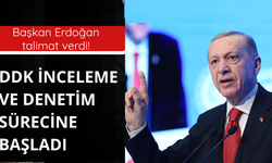 Başkan Erdoğan'dan DDK'ya fon denetim talimatı