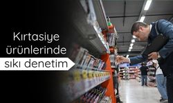 Kırtasiye ürünlerinde sıkı denetim: 5,9 milyon ürün incelendi